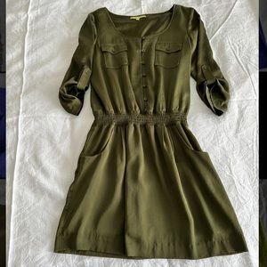 3/4 sleeve Dress